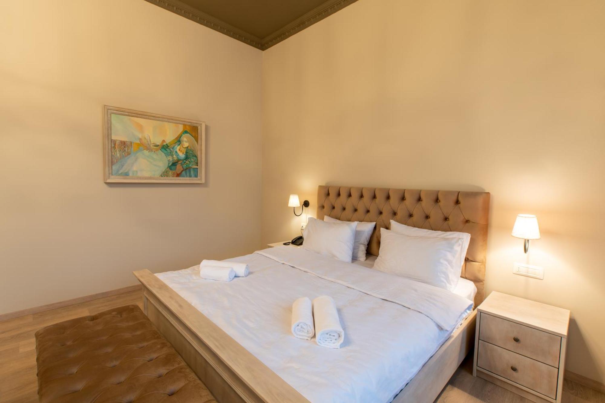 Art Club Hotel Bakoe Kamer foto