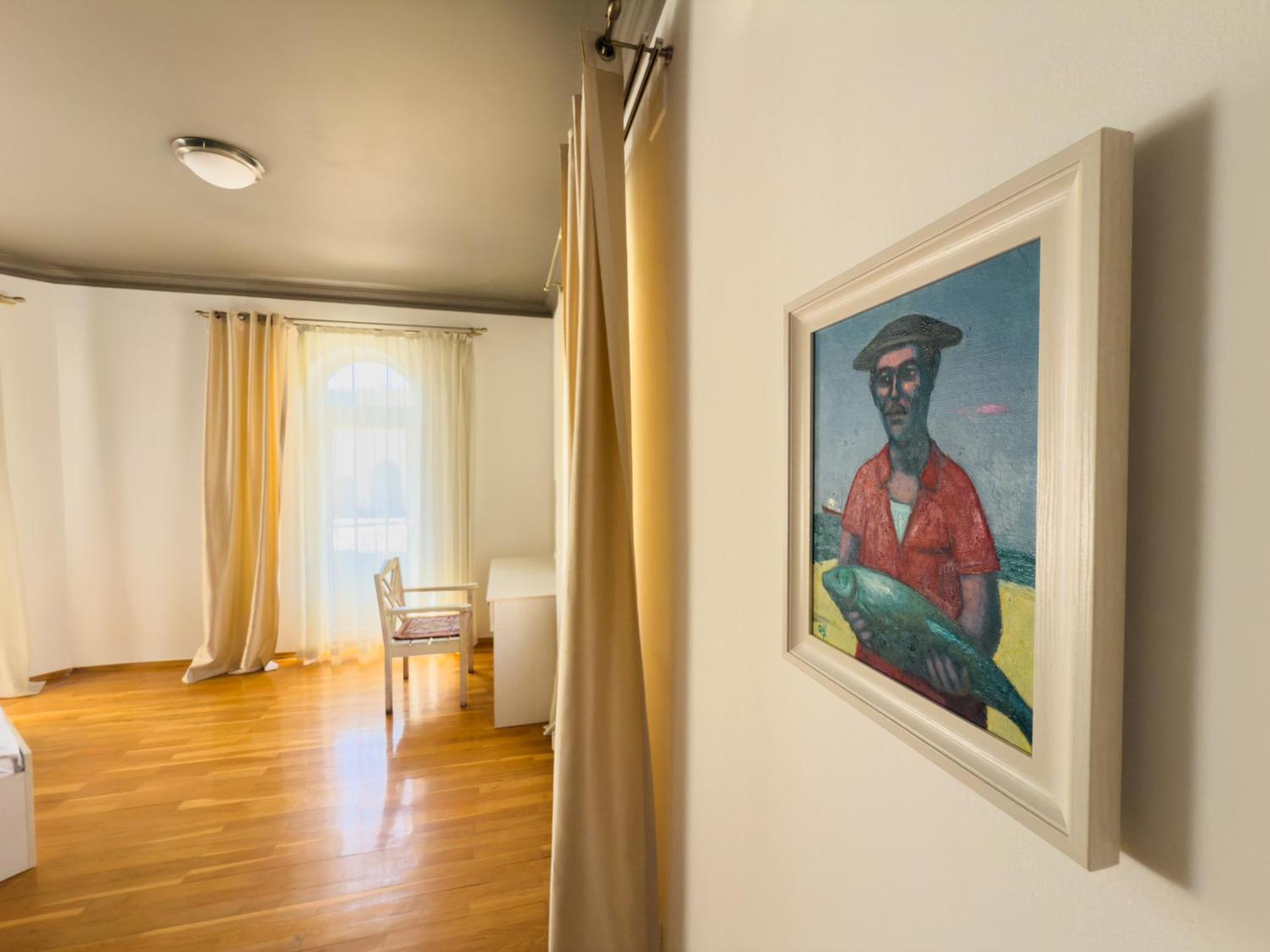 Art Club Hotel Bakoe Buitenkant foto